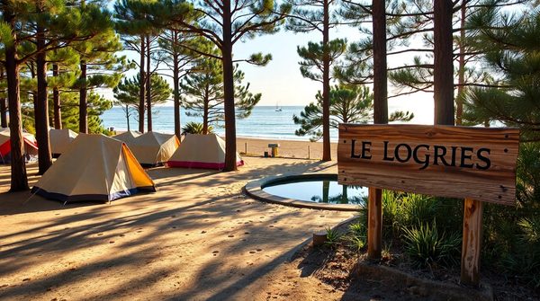 Découvrez le camping les logeries : votre havre de paix à brem-sur-mer