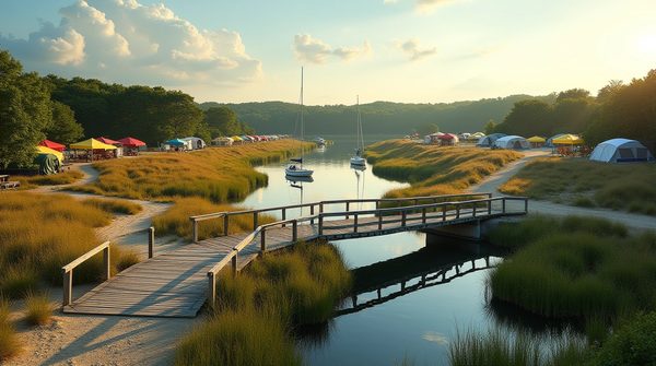 Des campings envoûtants sur l'île de ré pour tous les goûts