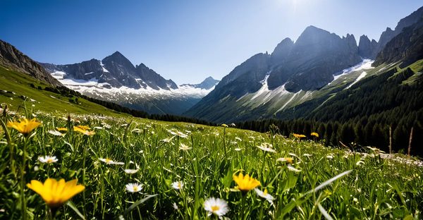 Été à la montagne : votre escapade alpine inoubliable