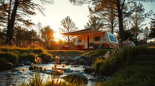 Les trésors cachés des campings en bretagne sud
