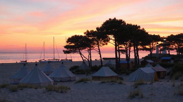 Top campings magiques à découvrir sur l’île de Ré