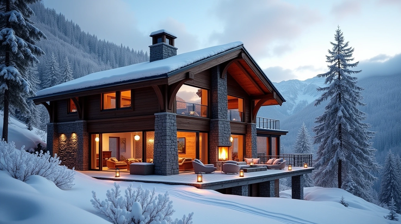 Vos questions sur ces chalets d'exception